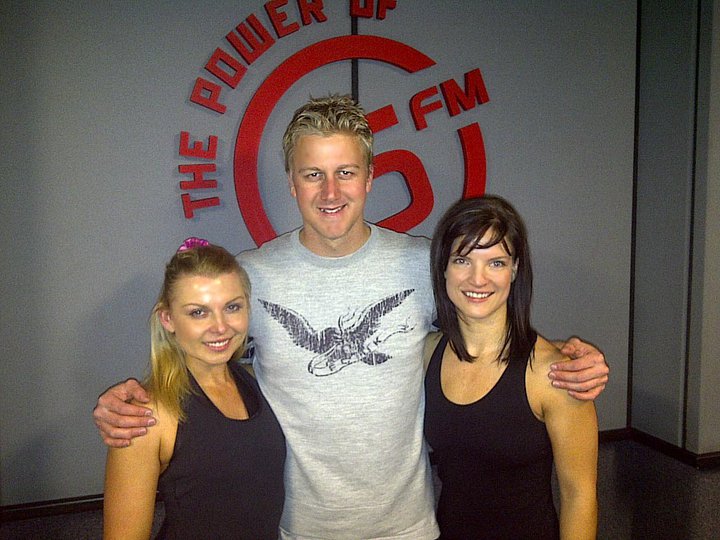 September 2012 - Gareth Cliff @ 5FM